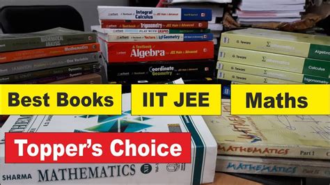 Top 50 Books for IIT.